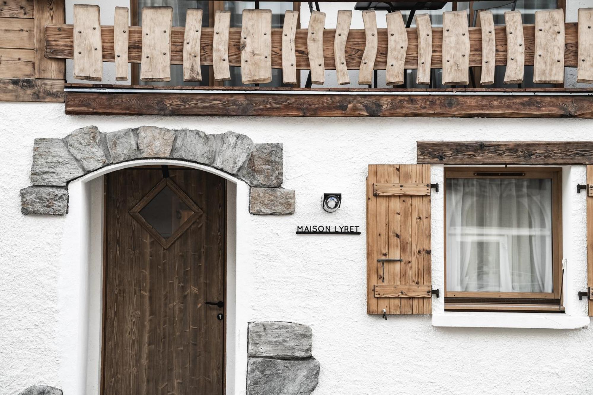 Appartements De L'Heliopic Chamonix Exterior photo