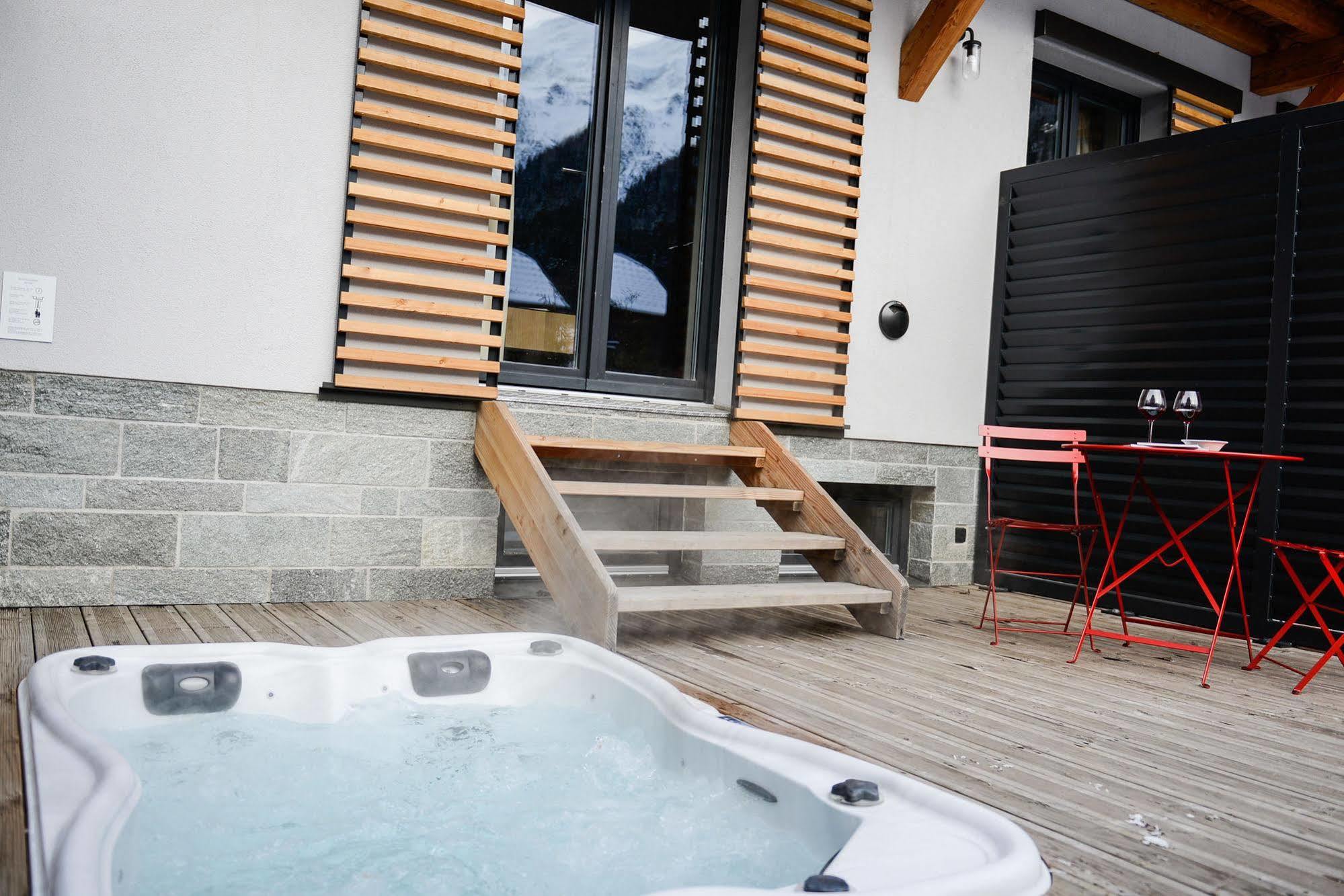 Appartements De L'Heliopic Chamonix Exterior photo